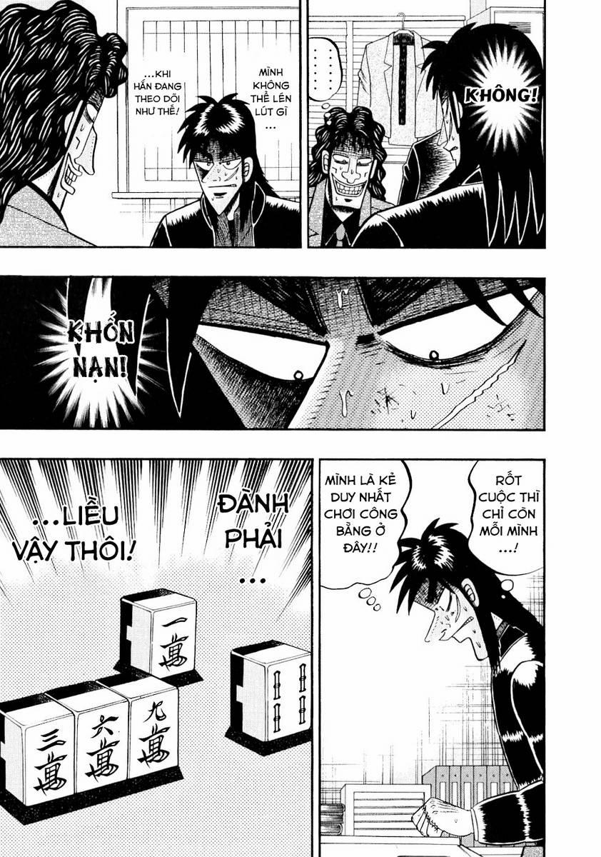 Tobaku Datenroku Kaiji 104 trang 16