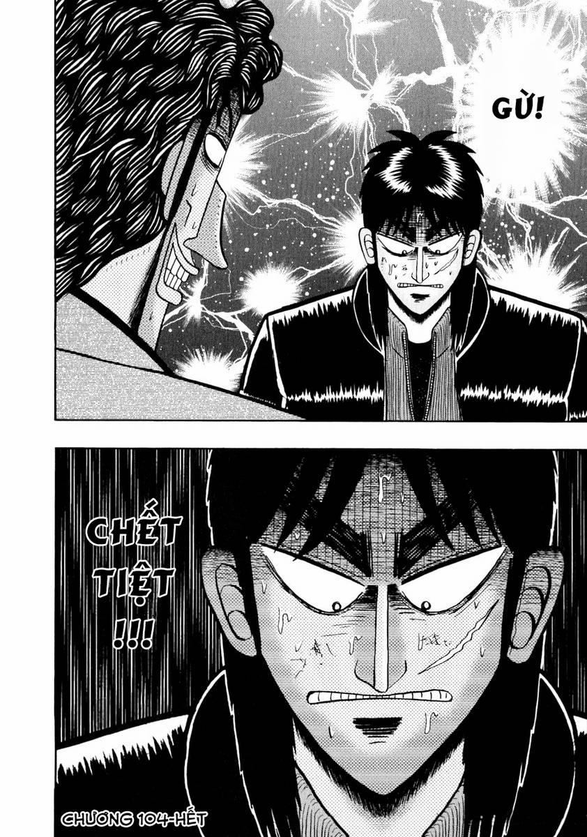 Tobaku Datenroku Kaiji 104 trang 17