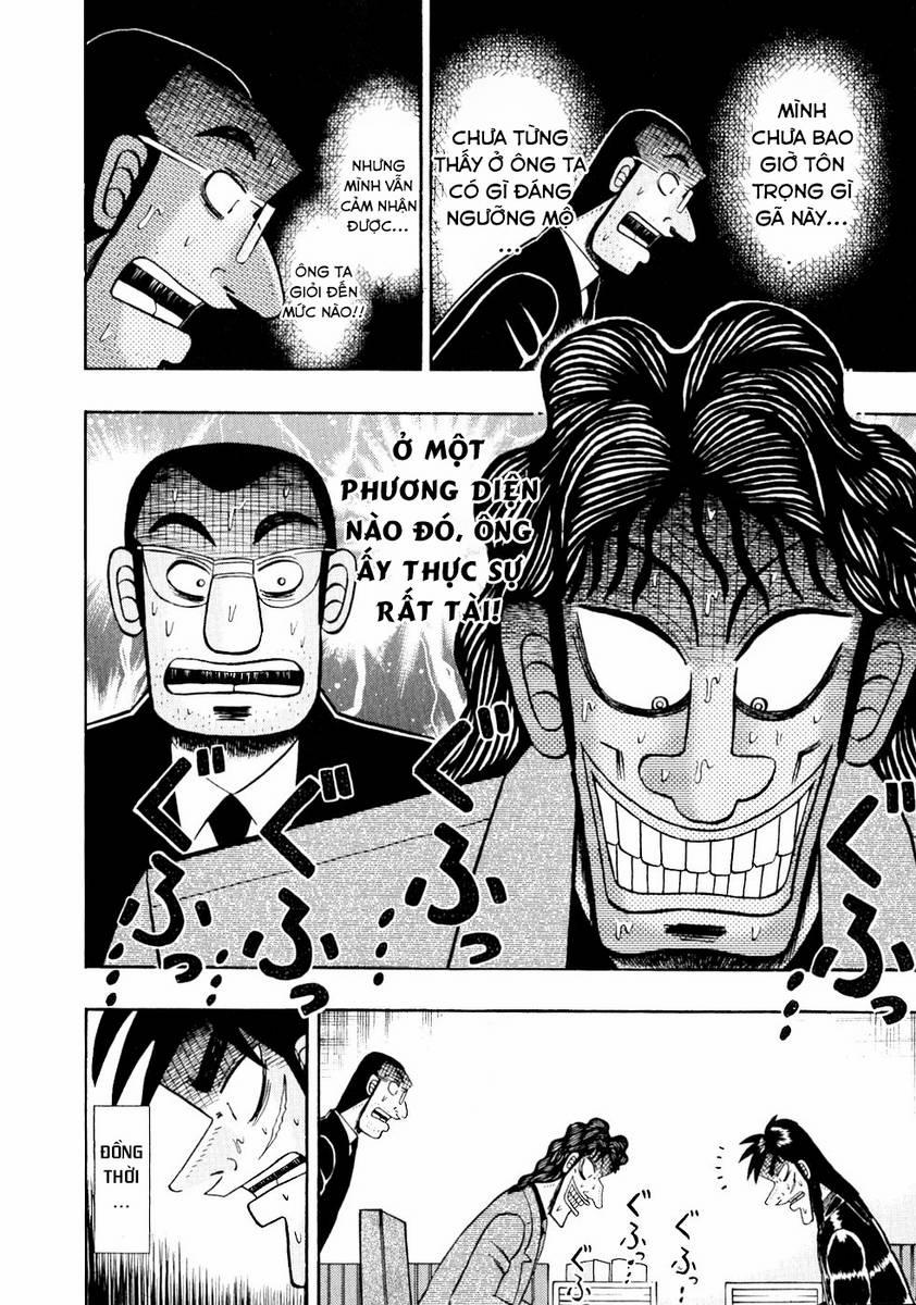Tobaku Datenroku Kaiji 104 trang 6
