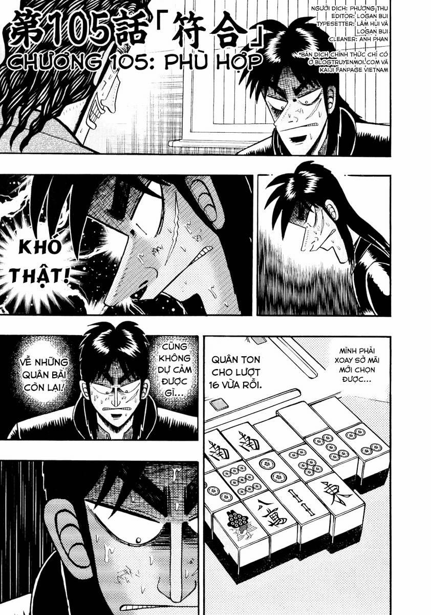 Tobaku Datenroku Kaiji 105 trang 0