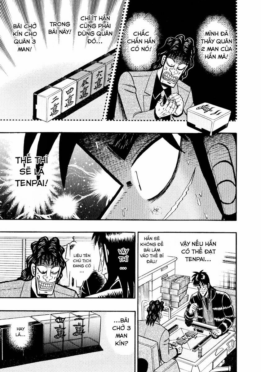 Tobaku Datenroku Kaiji 105 trang 10