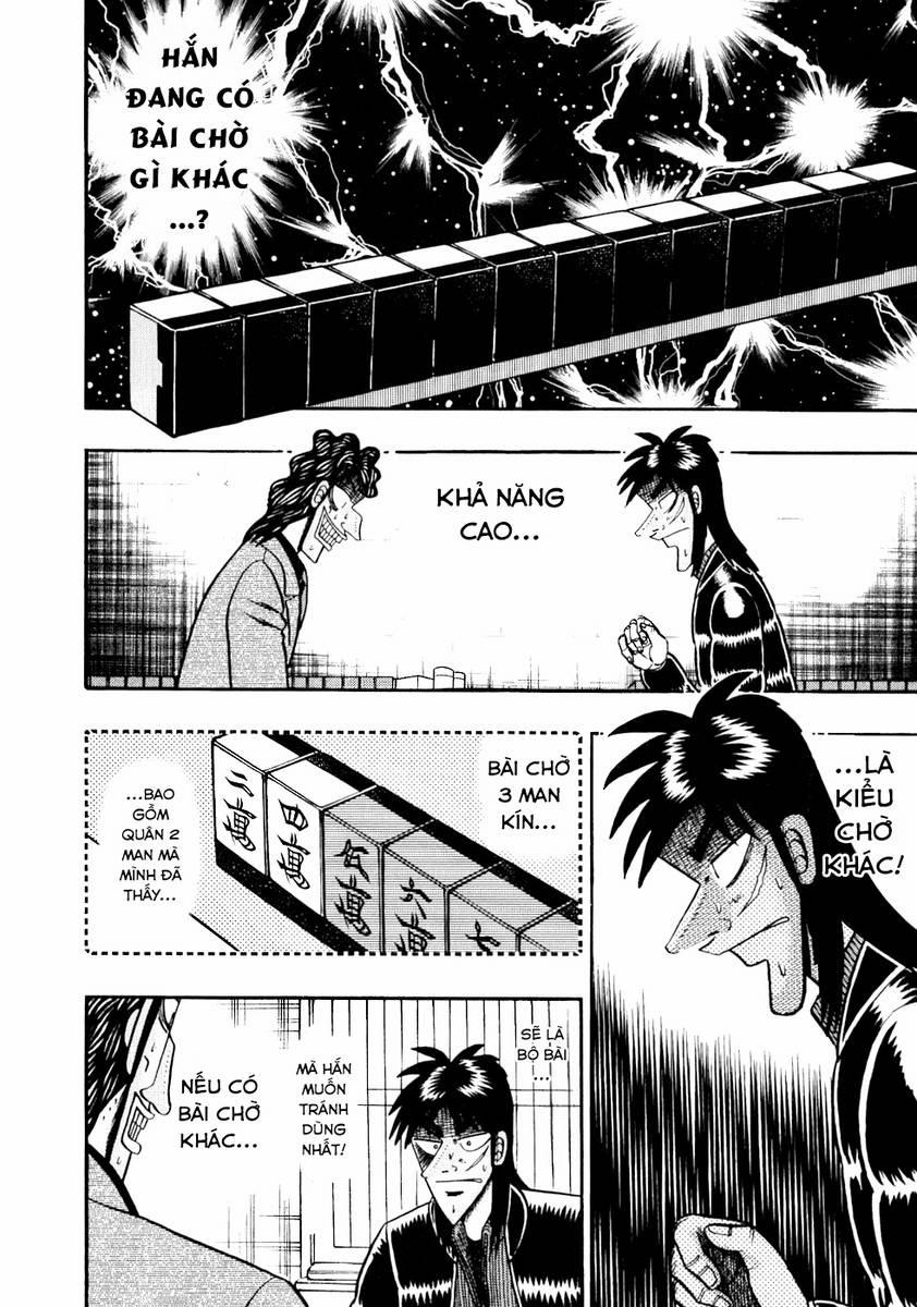 Tobaku Datenroku Kaiji 105 trang 11