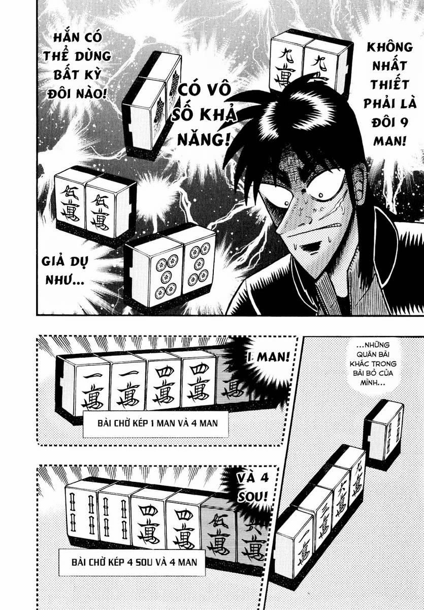 Tobaku Datenroku Kaiji 105 trang 13