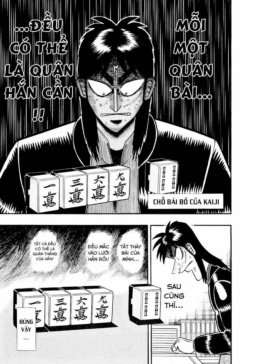 Tobaku Datenroku Kaiji 105 trang 14