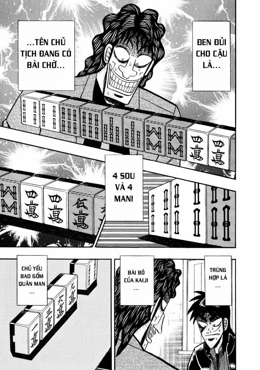 Tobaku Datenroku Kaiji 105 trang 16