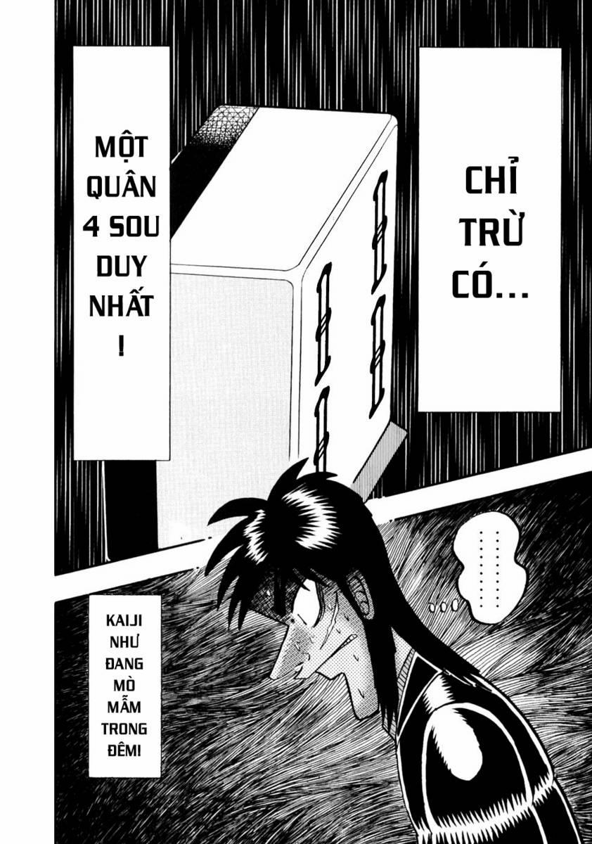 Tobaku Datenroku Kaiji 105 trang 17