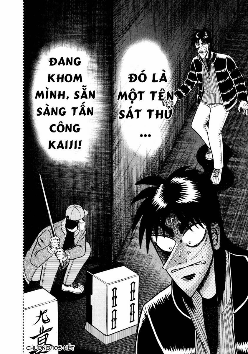 Tobaku Datenroku Kaiji 105 trang 19