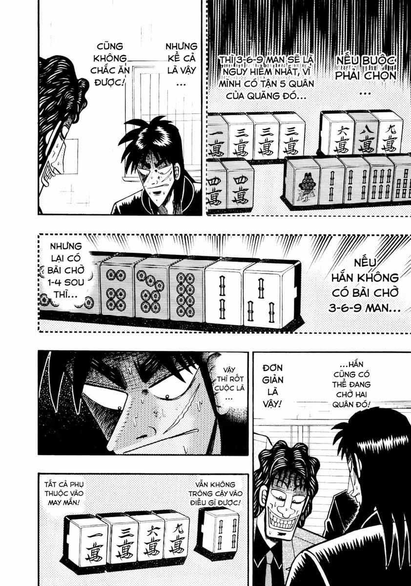 Tobaku Datenroku Kaiji 105 trang 3