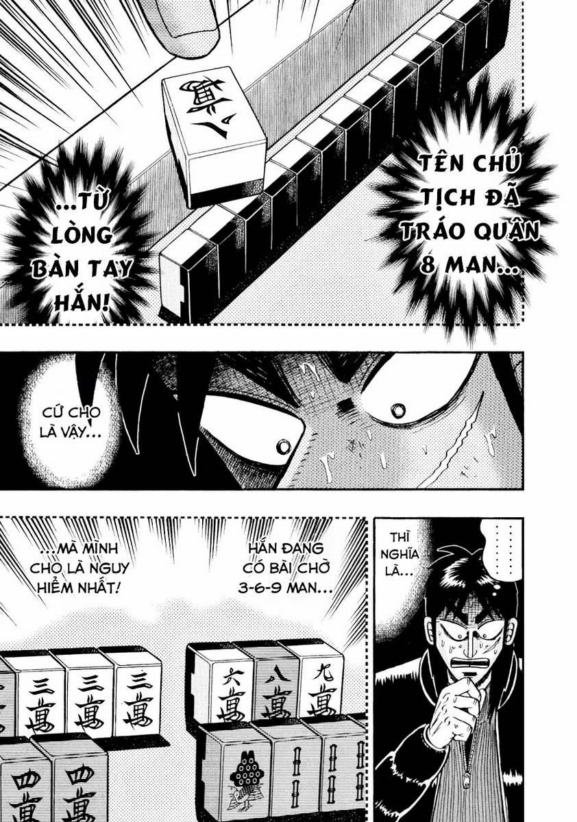 Tobaku Datenroku Kaiji 105 trang 6