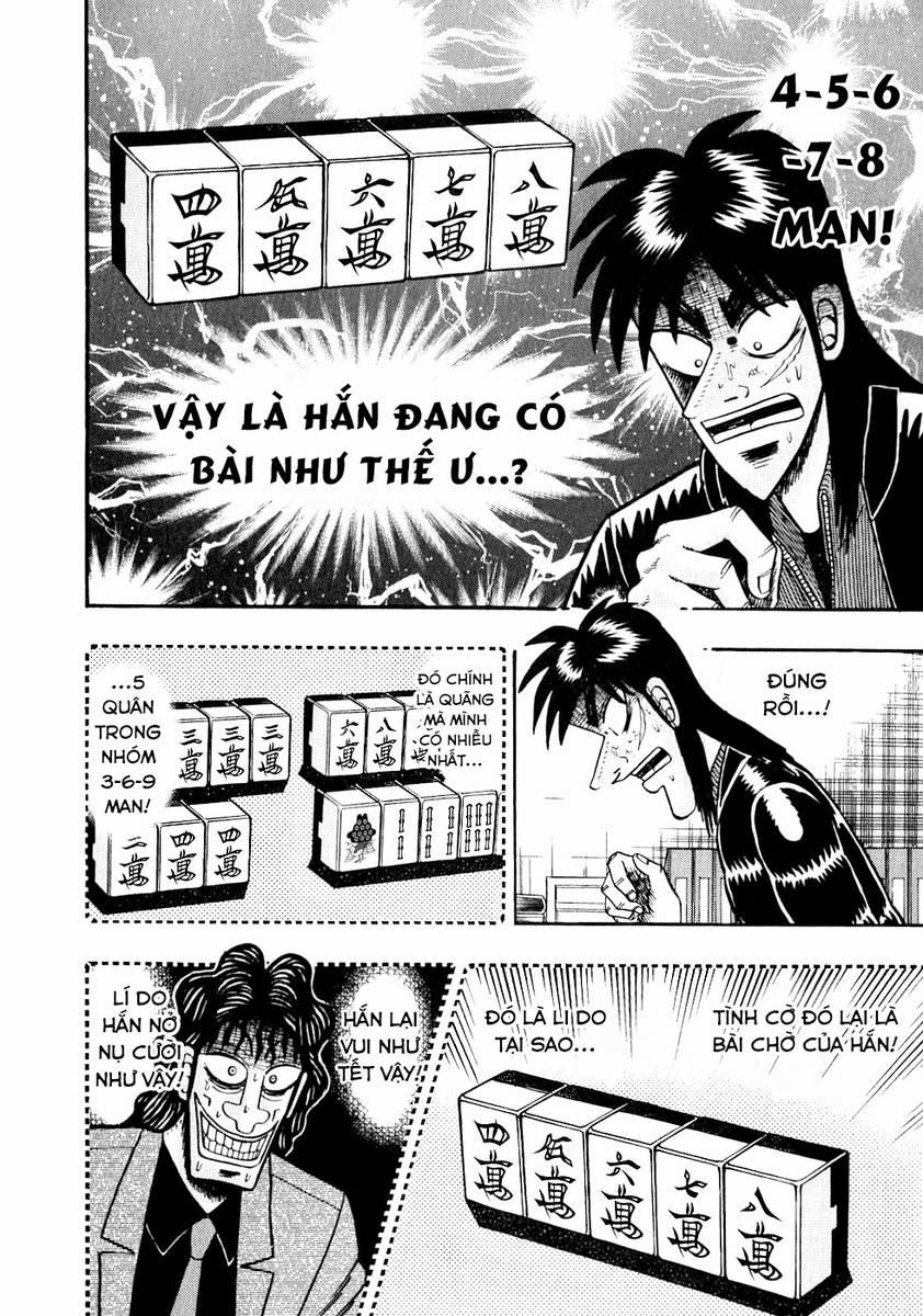 Tobaku Datenroku Kaiji 105 trang 7