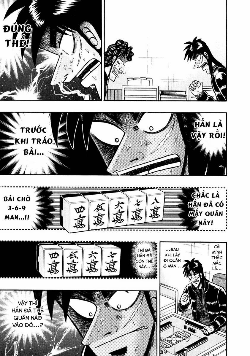 Tobaku Datenroku Kaiji 105 trang 8