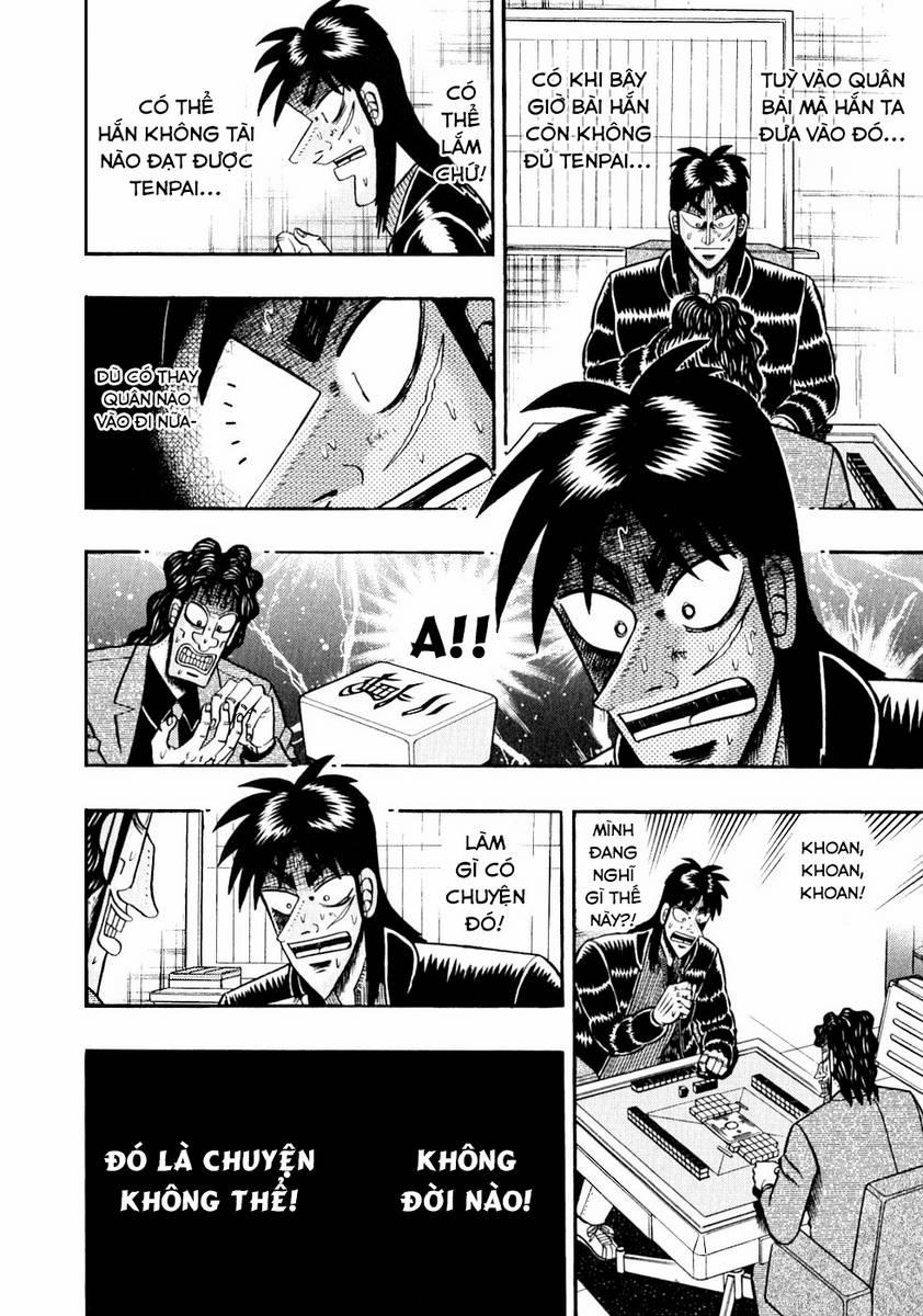 Tobaku Datenroku Kaiji 105 trang 9