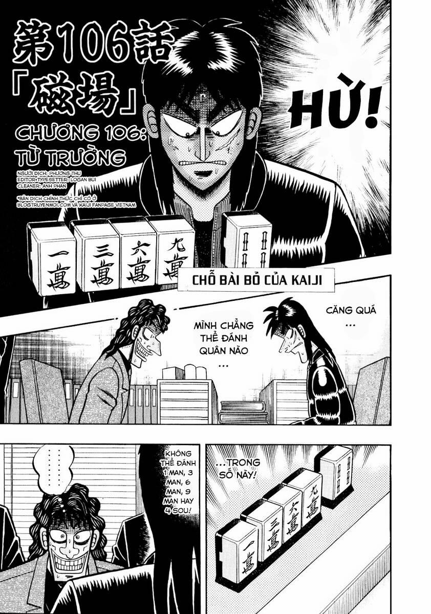 Tobaku Datenroku Kaiji 106 trang 0