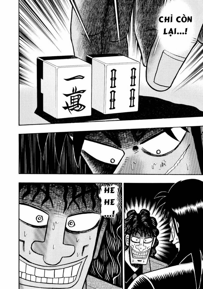 Tobaku Datenroku Kaiji 106 trang 10