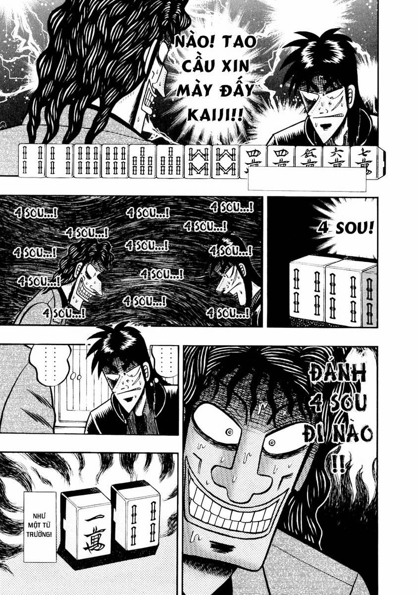 Tobaku Datenroku Kaiji 106 trang 11