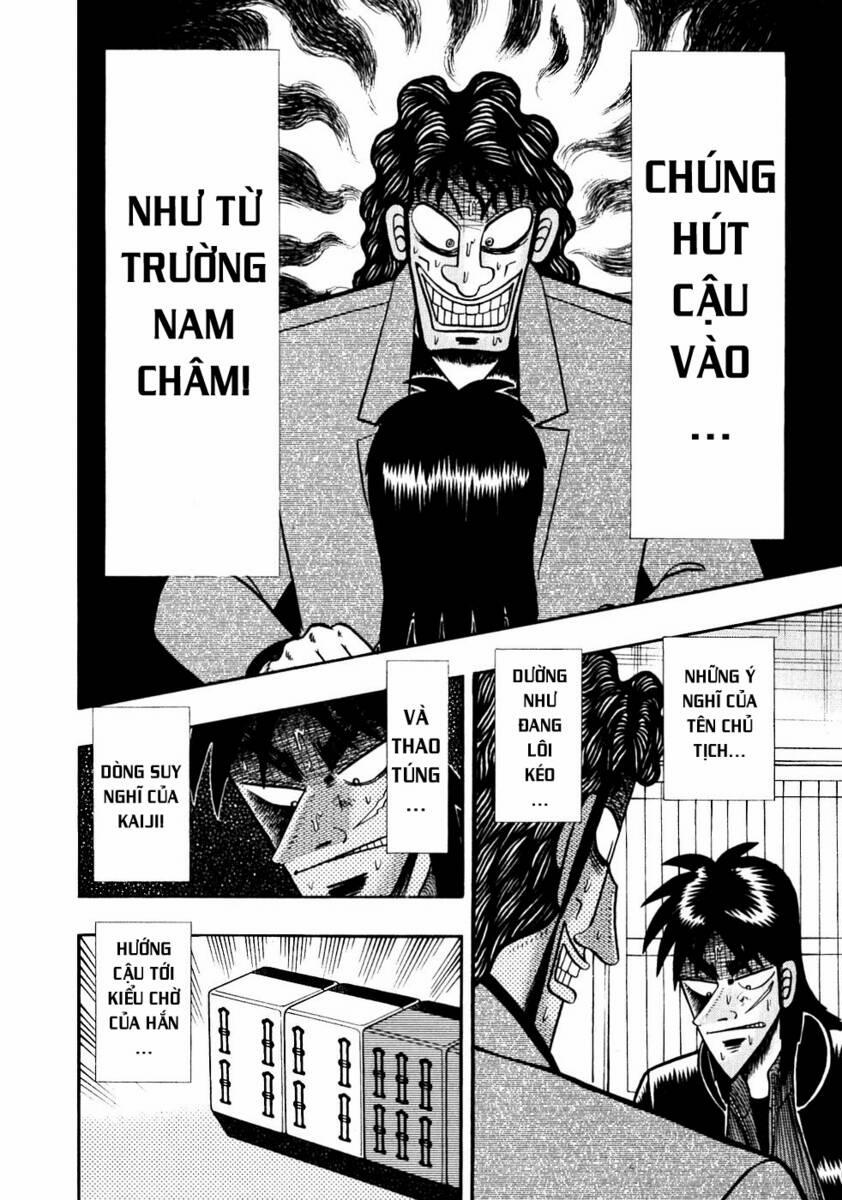 Tobaku Datenroku Kaiji 106 trang 12