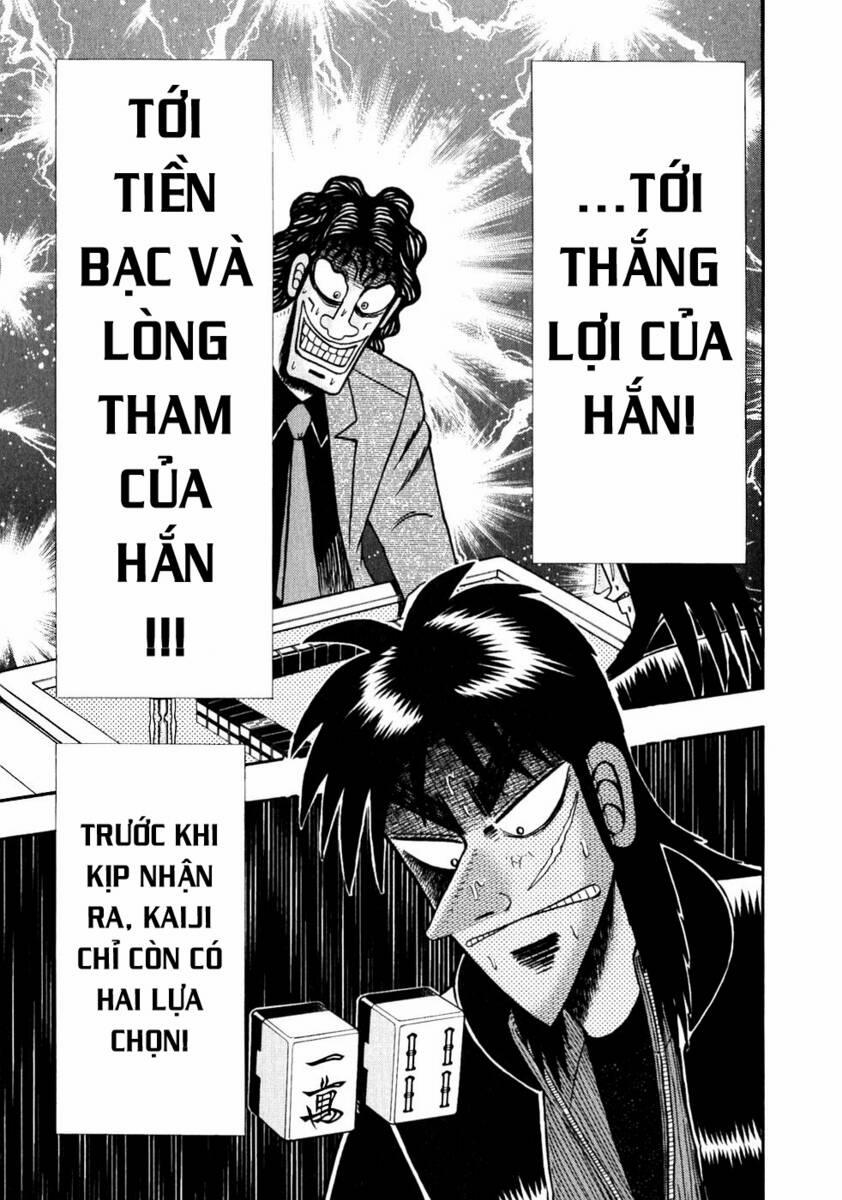Tobaku Datenroku Kaiji 106 trang 13