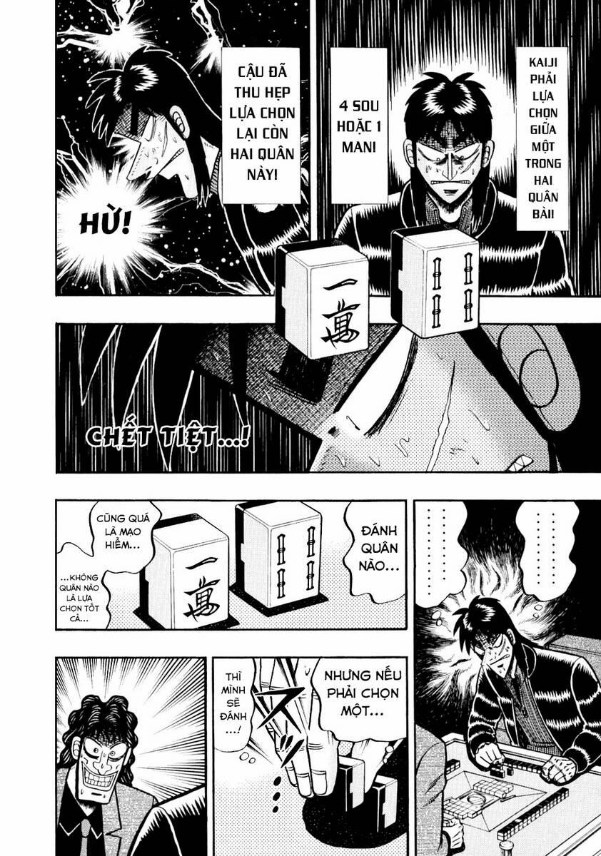 Tobaku Datenroku Kaiji 106 trang 14