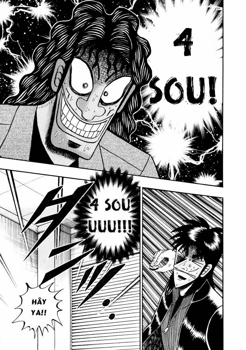 Tobaku Datenroku Kaiji 106 trang 15