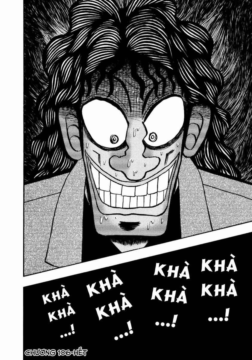 Tobaku Datenroku Kaiji 106 trang 16