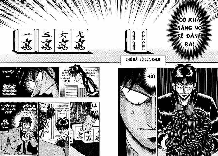Tobaku Datenroku Kaiji 106 trang 5