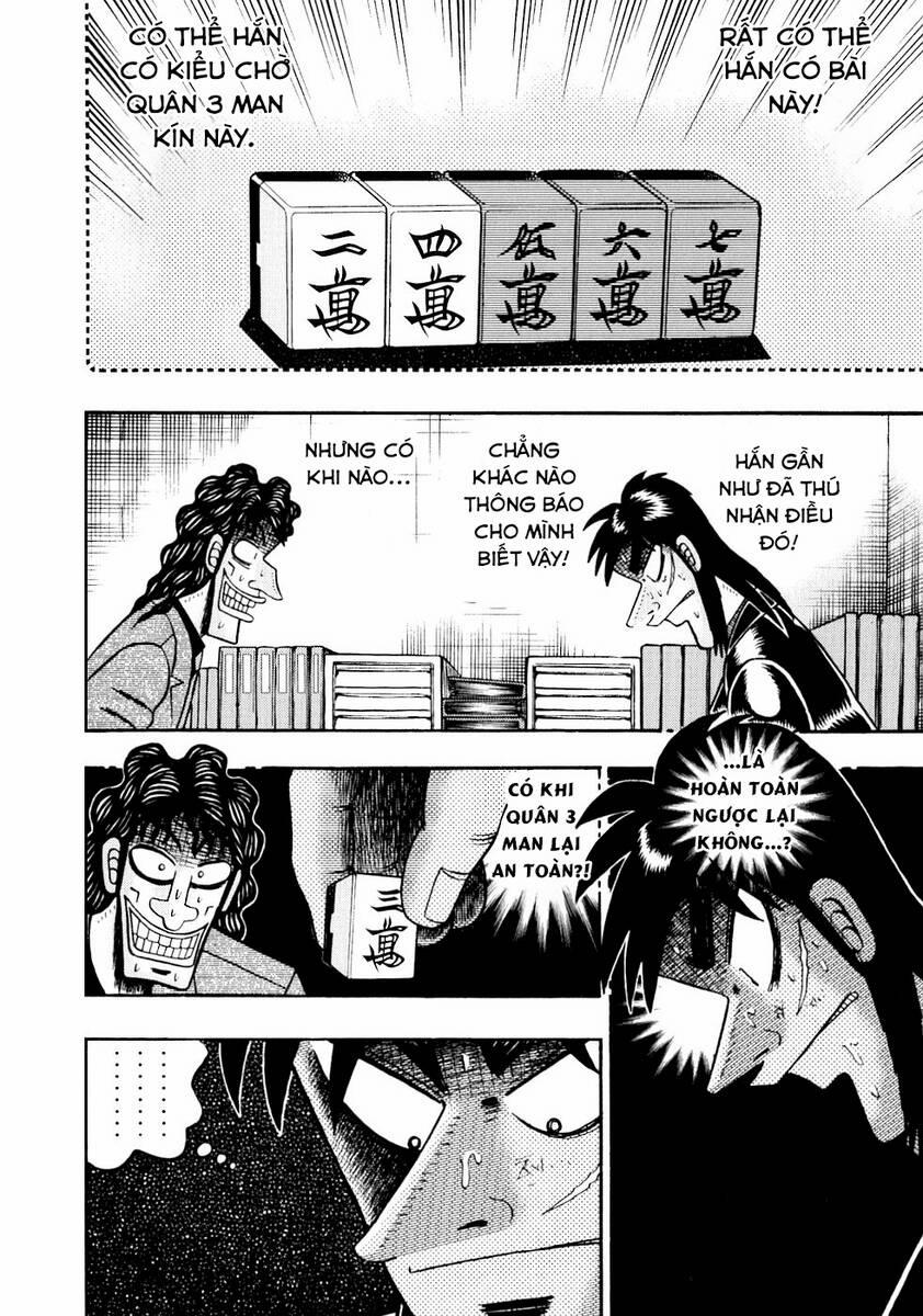 Tobaku Datenroku Kaiji 106 trang 6