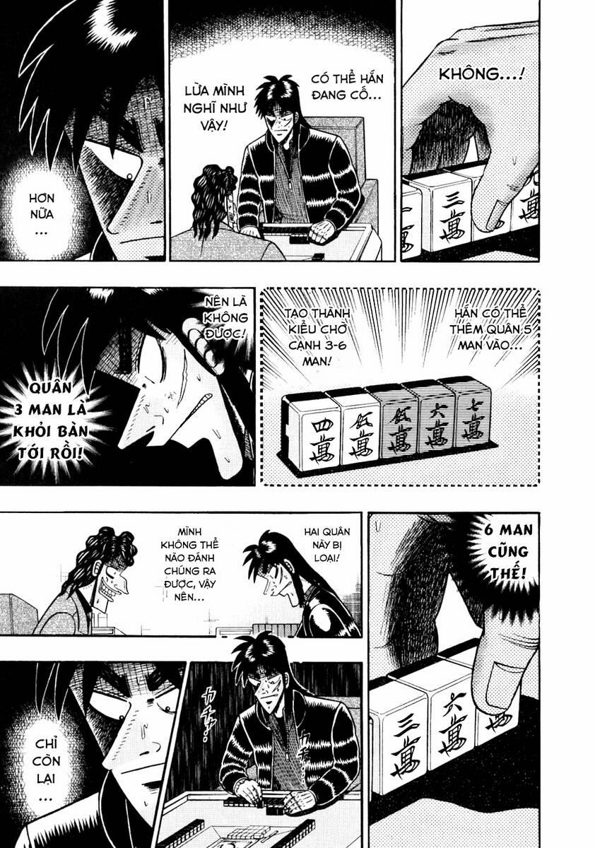 Tobaku Datenroku Kaiji 106 trang 7