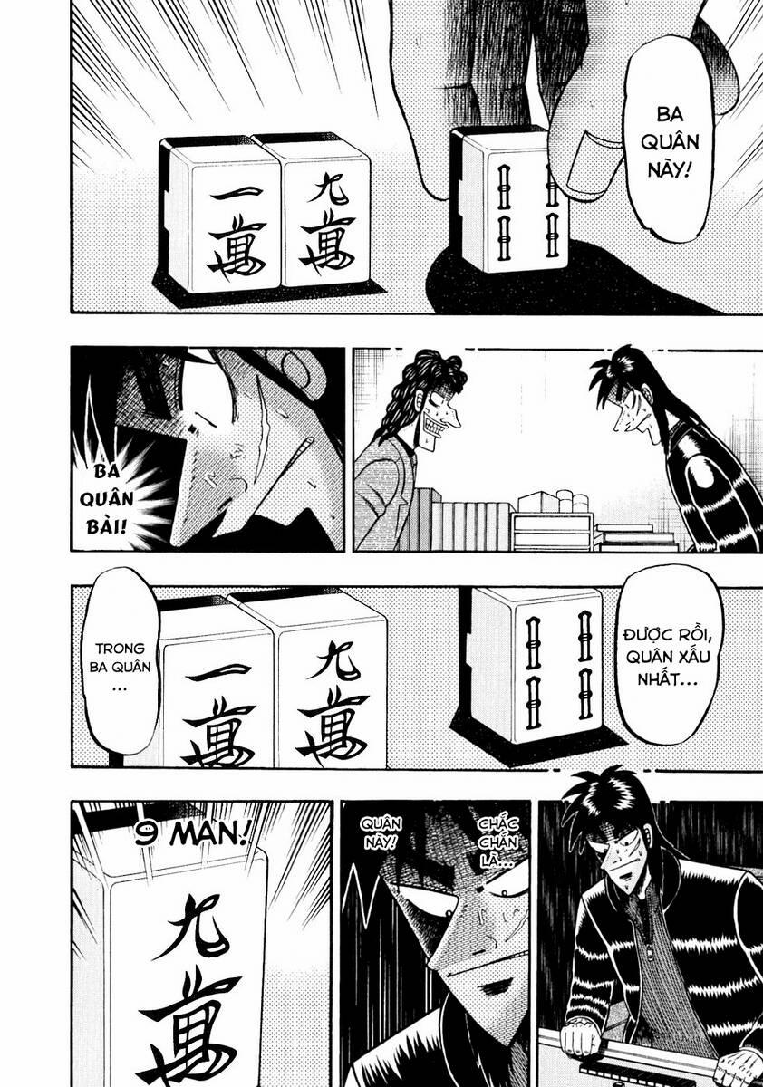 Tobaku Datenroku Kaiji 106 trang 8