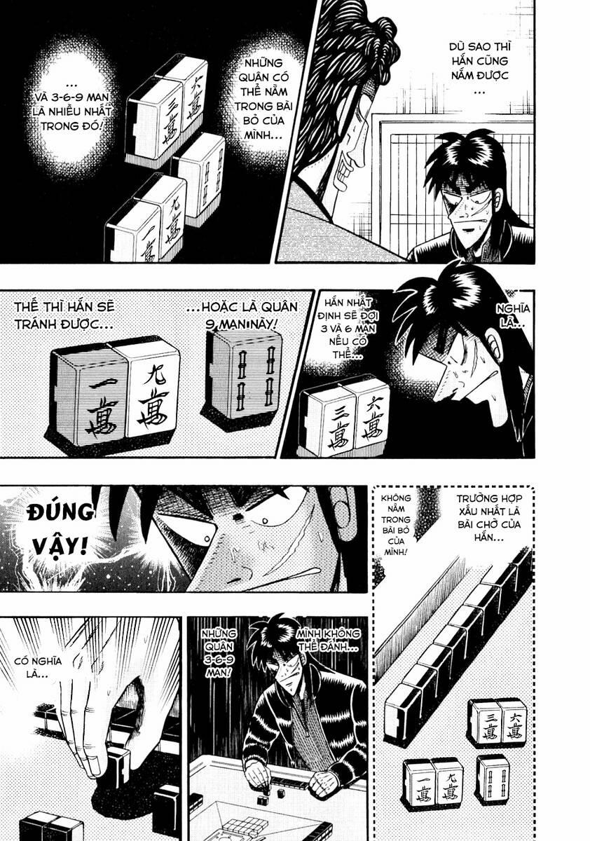 Tobaku Datenroku Kaiji 106 trang 9