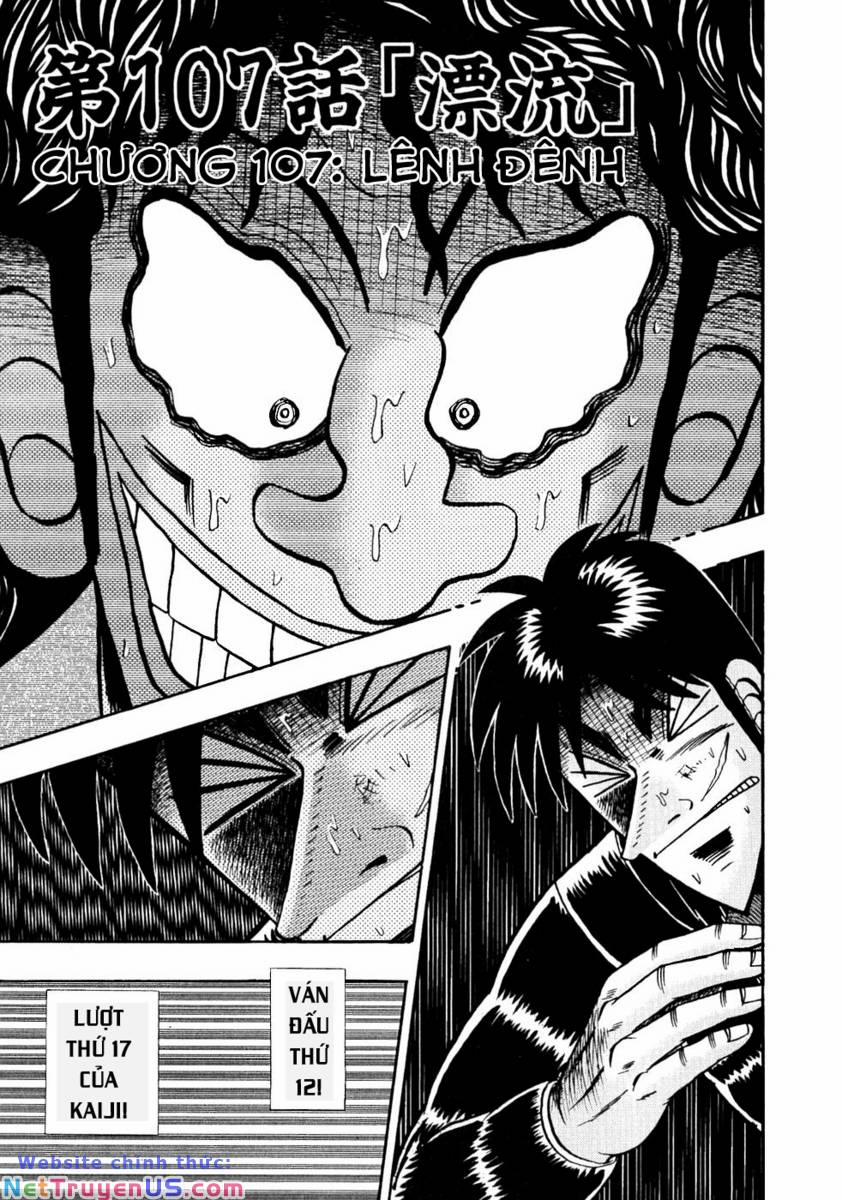 Tobaku Datenroku Kaiji 107 trang 0