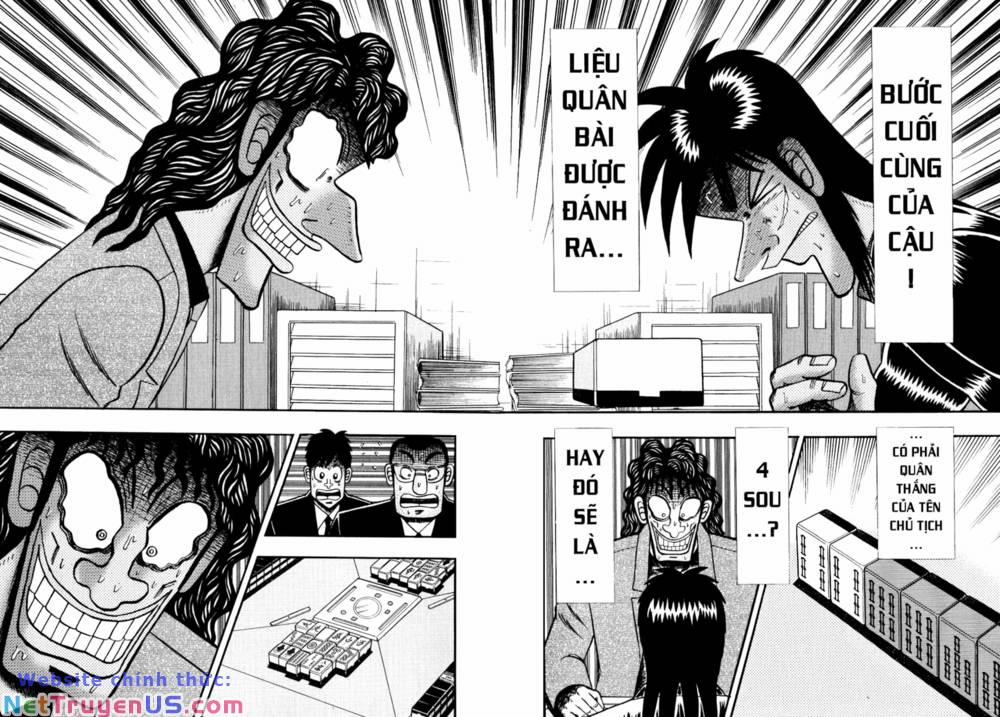 Tobaku Datenroku Kaiji 107 trang 1