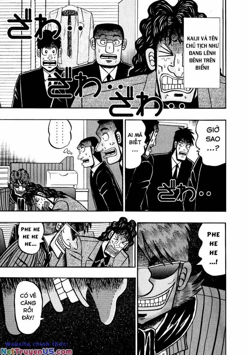 Tobaku Datenroku Kaiji 107 trang 11