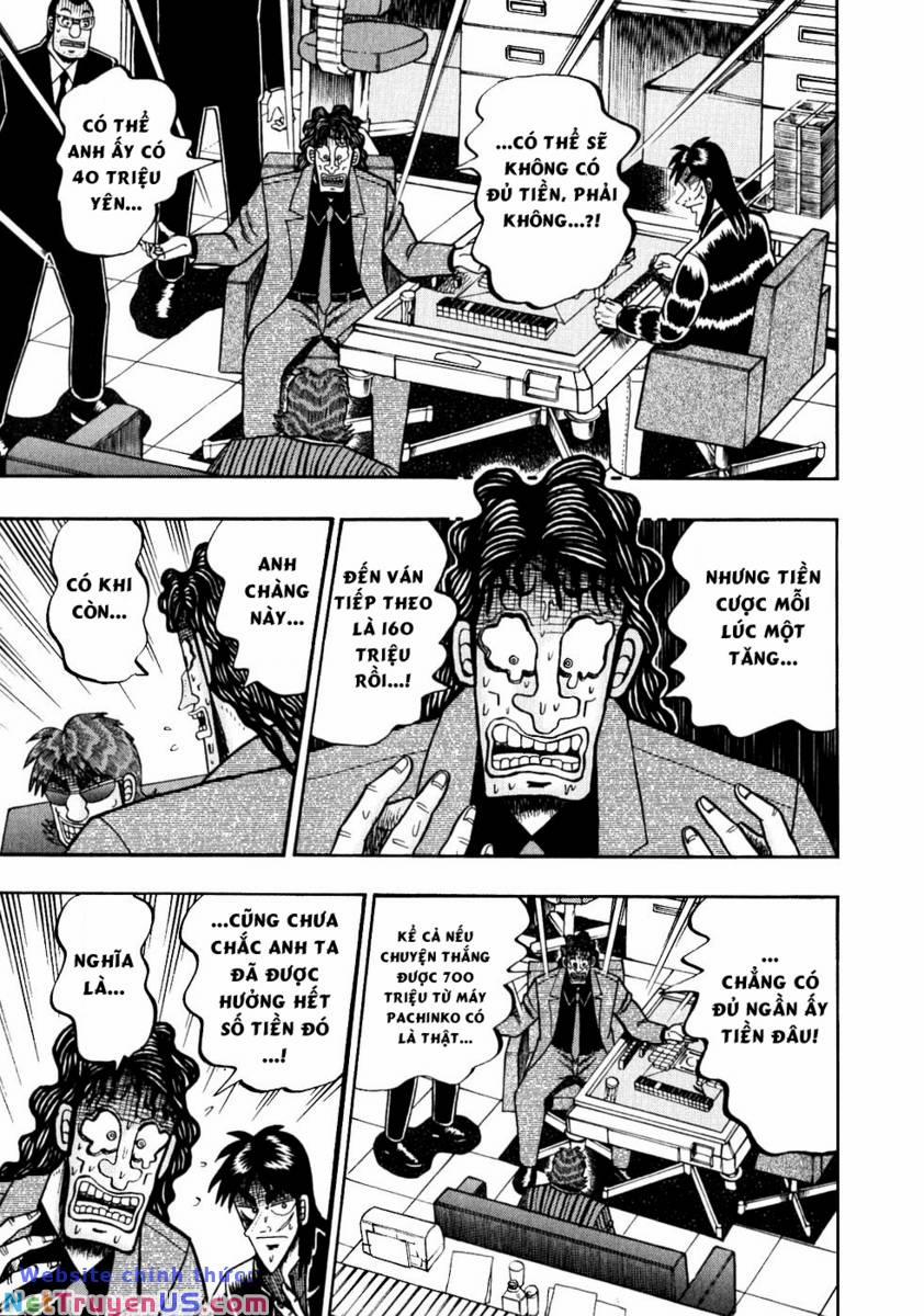 Tobaku Datenroku Kaiji 107 trang 13