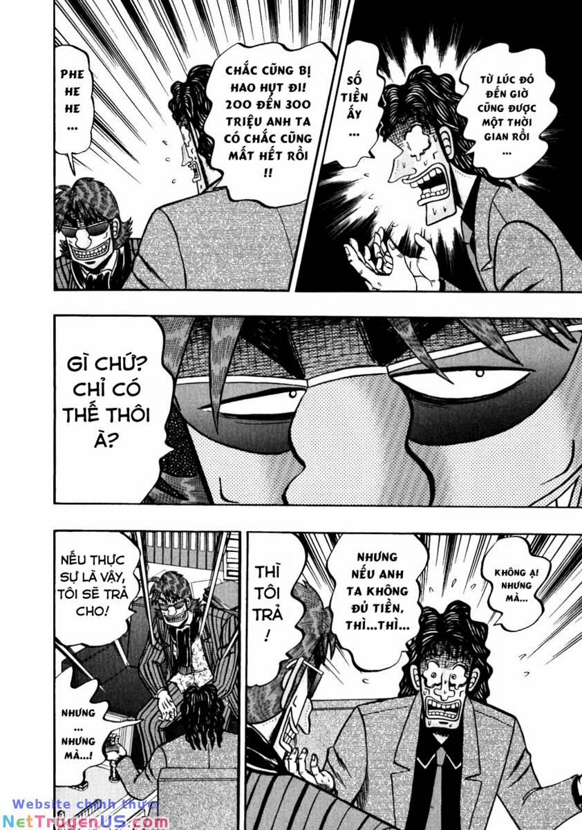 Tobaku Datenroku Kaiji 107 trang 14