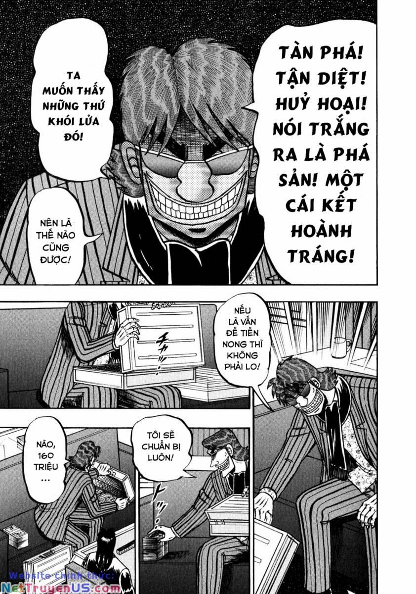 Tobaku Datenroku Kaiji 107 trang 17