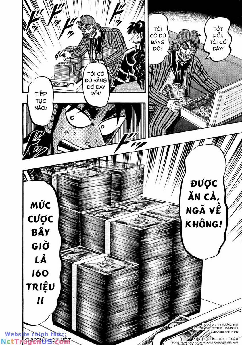 Tobaku Datenroku Kaiji 107 trang 18