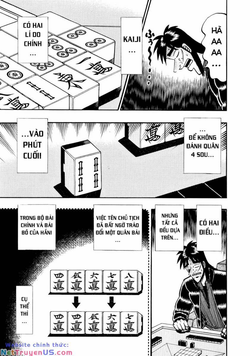 Tobaku Datenroku Kaiji 107 trang 5