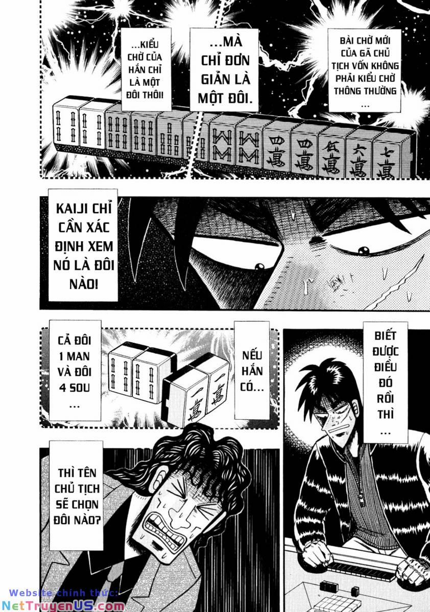 Tobaku Datenroku Kaiji 107 trang 6