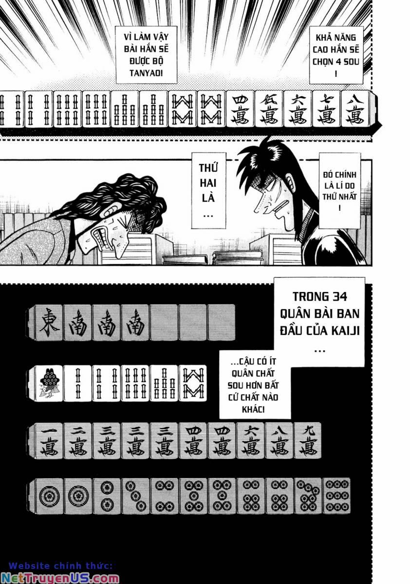 Tobaku Datenroku Kaiji 107 trang 7