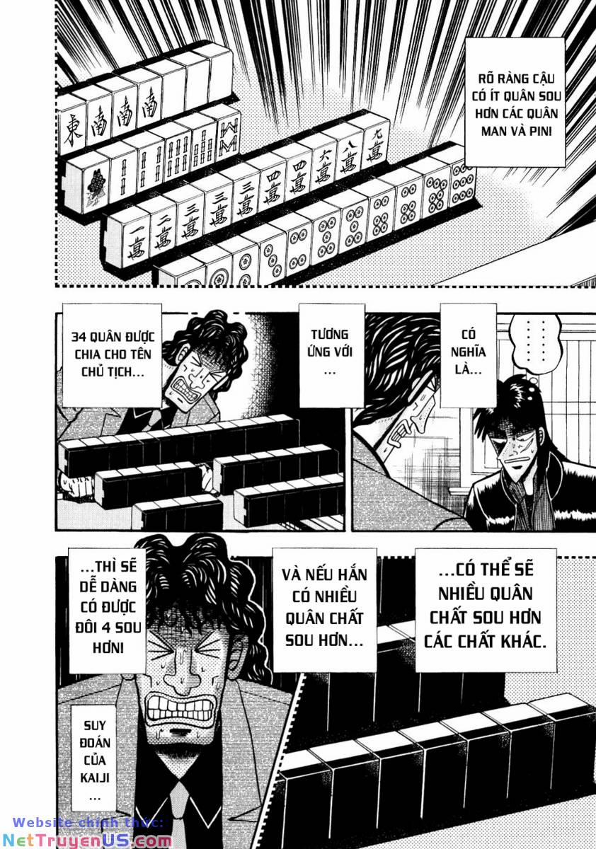 Tobaku Datenroku Kaiji 107 trang 8