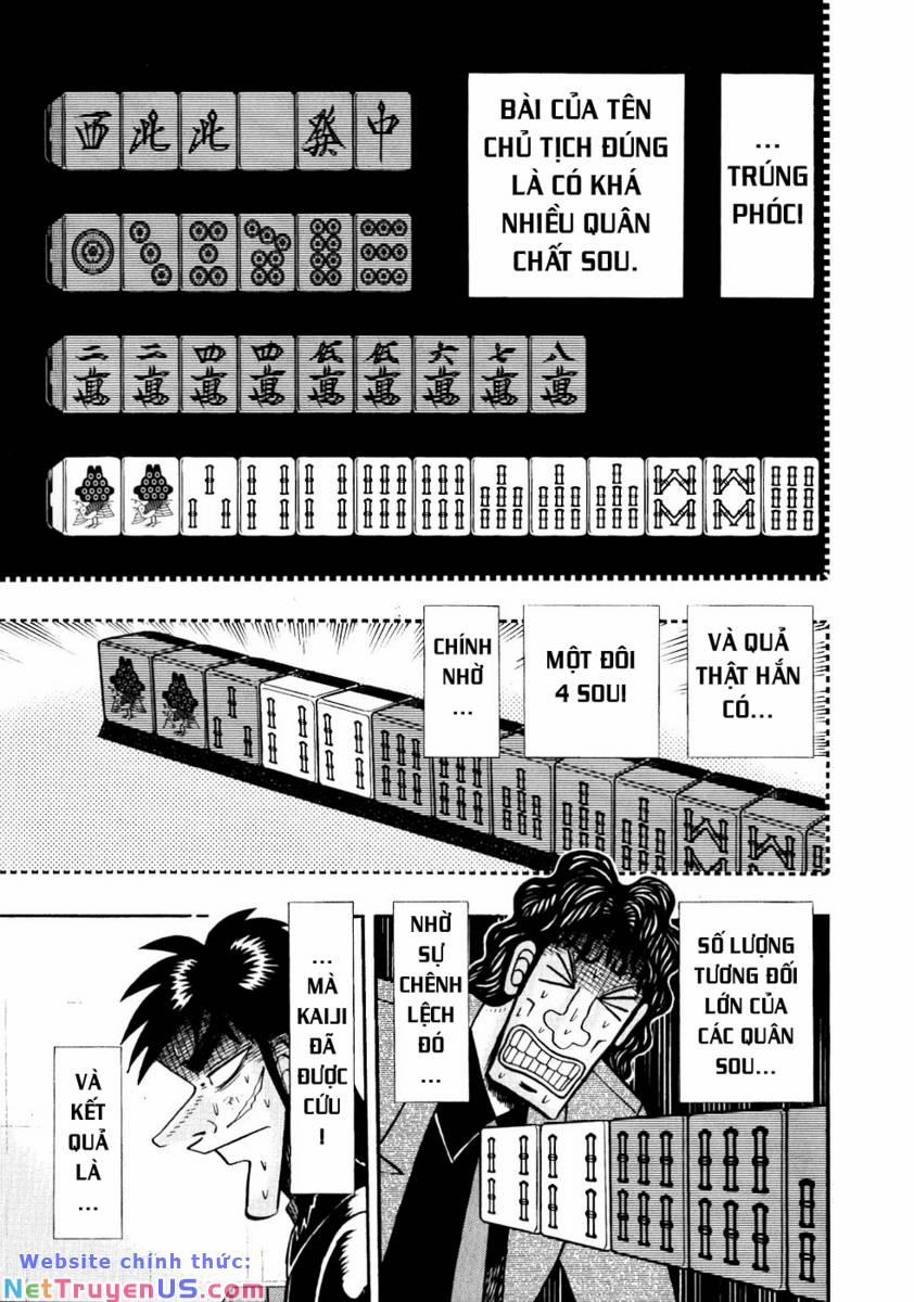 Tobaku Datenroku Kaiji 107 trang 9