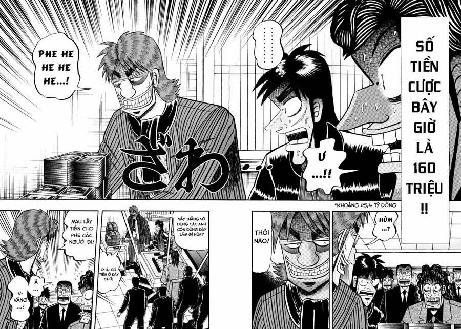 Tobaku Datenroku Kaiji 108 trang 1