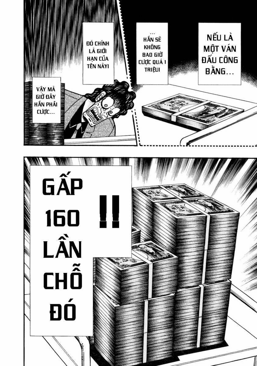 Tobaku Datenroku Kaiji 108 trang 10