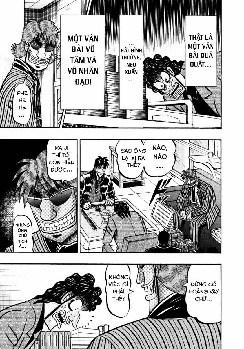 Tobaku Datenroku Kaiji 108 trang 11