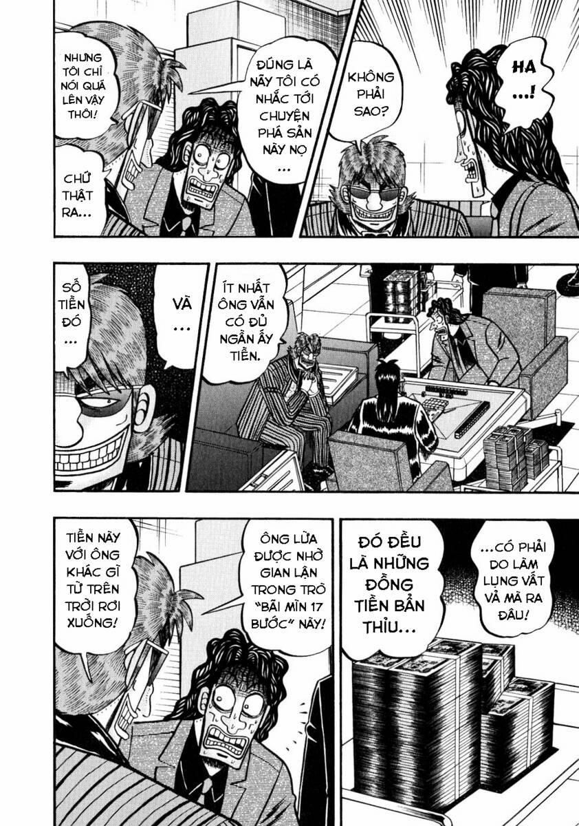 Tobaku Datenroku Kaiji 108 trang 12