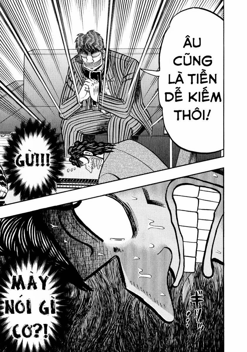 Tobaku Datenroku Kaiji 108 trang 13