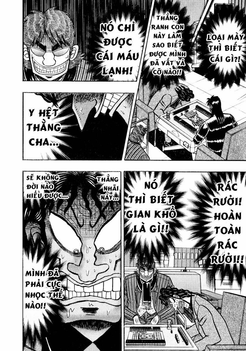 Tobaku Datenroku Kaiji 108 trang 14