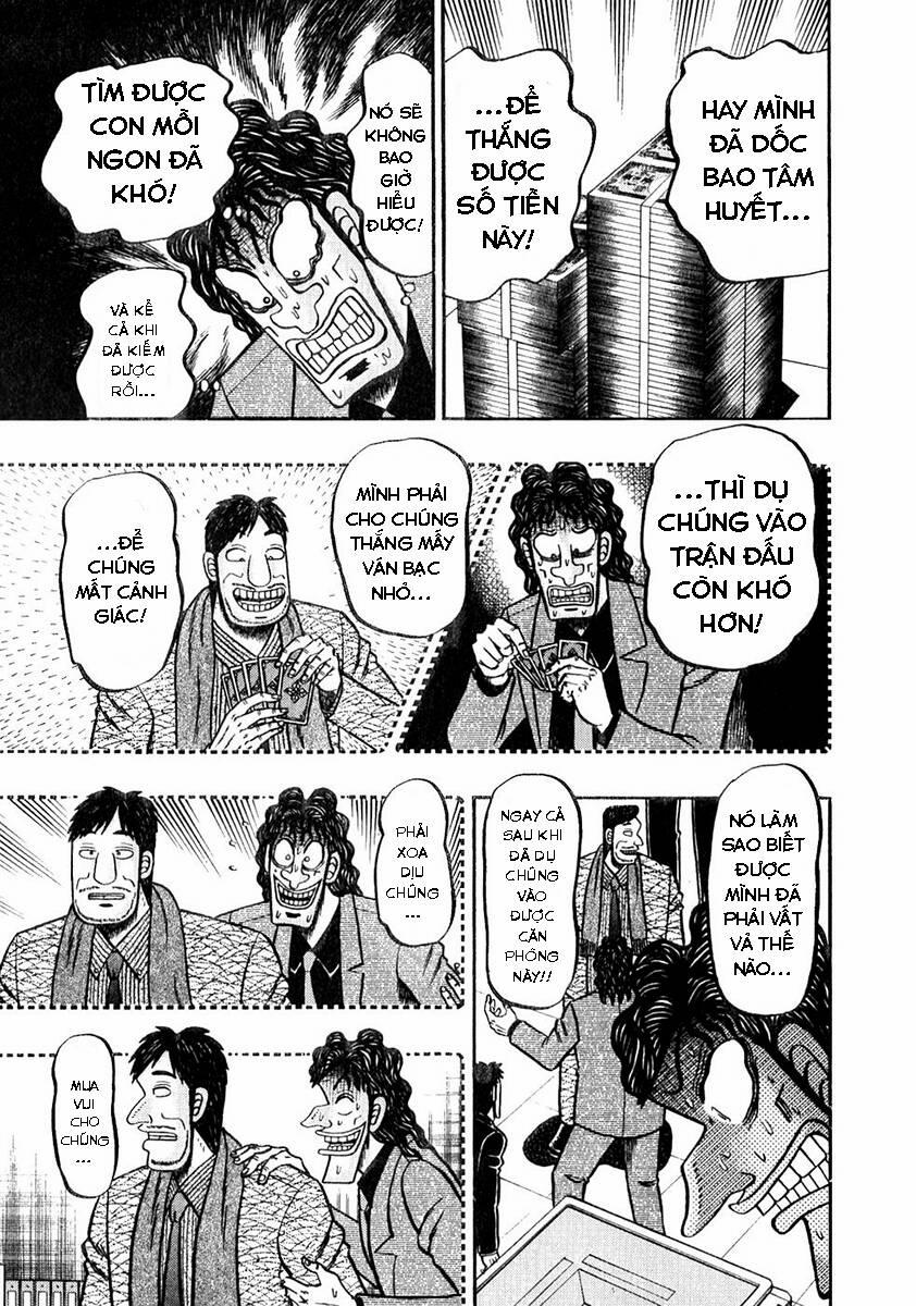 Tobaku Datenroku Kaiji 108 trang 15