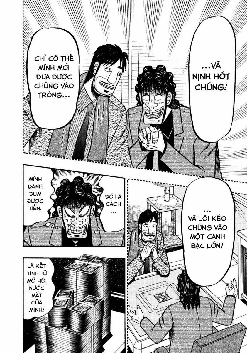 Tobaku Datenroku Kaiji 108 trang 16