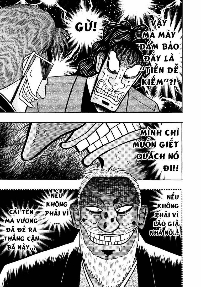 Tobaku Datenroku Kaiji 108 trang 17